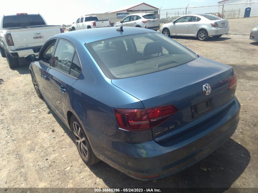 2016 VOLKSWAGEN JETTA SEDAN 1.4T SE - 3VWD67AJ0GM403352