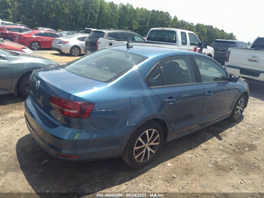 2016 VOLKSWAGEN JETTA SEDAN 1.4T SE - 3VWD67AJ0GM403352