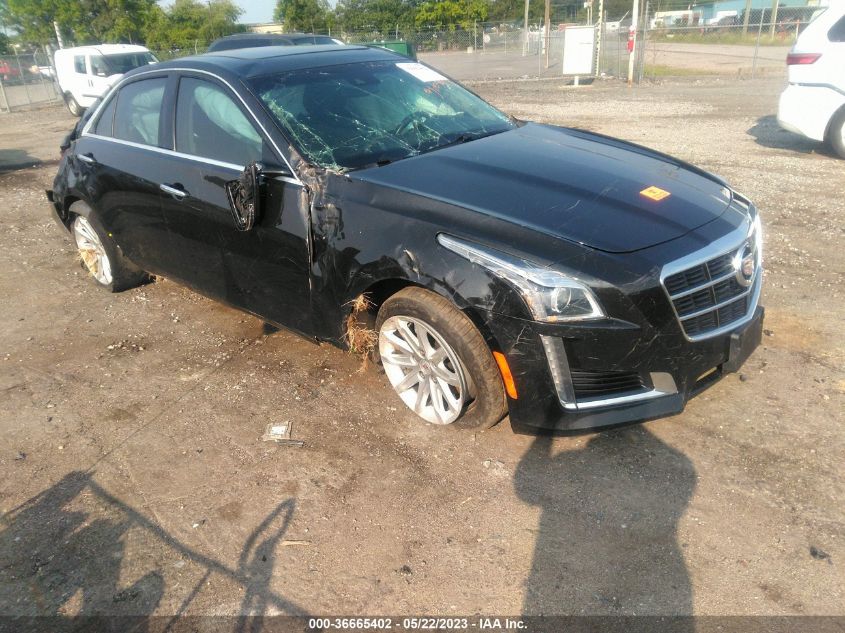 2014 CADILLAC CTS SEDAN LUXURY RWD - 1G6AR5SX7E0144950