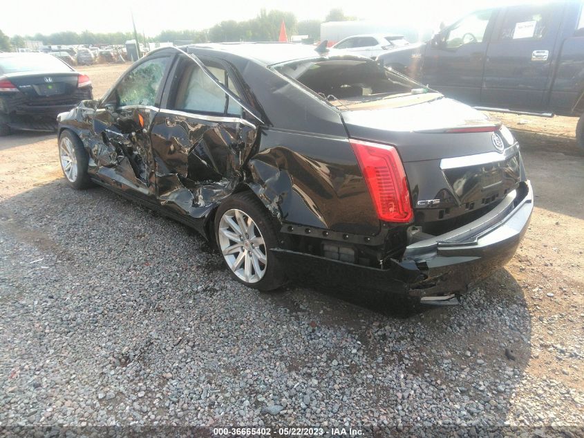 2014 CADILLAC CTS SEDAN LUXURY RWD - 1G6AR5SX7E0144950