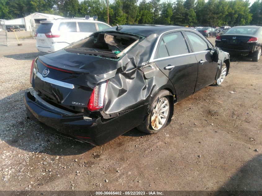 2014 CADILLAC CTS SEDAN LUXURY RWD - 1G6AR5SX7E0144950