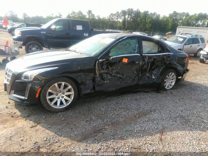 2014 CADILLAC CTS SEDAN LUXURY RWD - 1G6AR5SX7E0144950