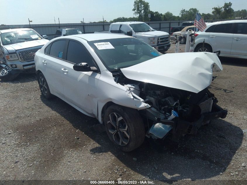 2019 KIA FORTE LXS - 3KPF24AD6KE011866