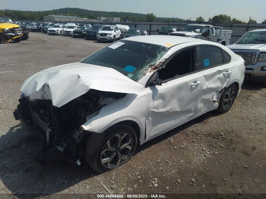 2019 KIA FORTE LXS - 3KPF24AD6KE011866