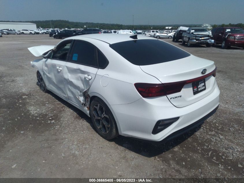2019 KIA FORTE LXS - 3KPF24AD6KE011866