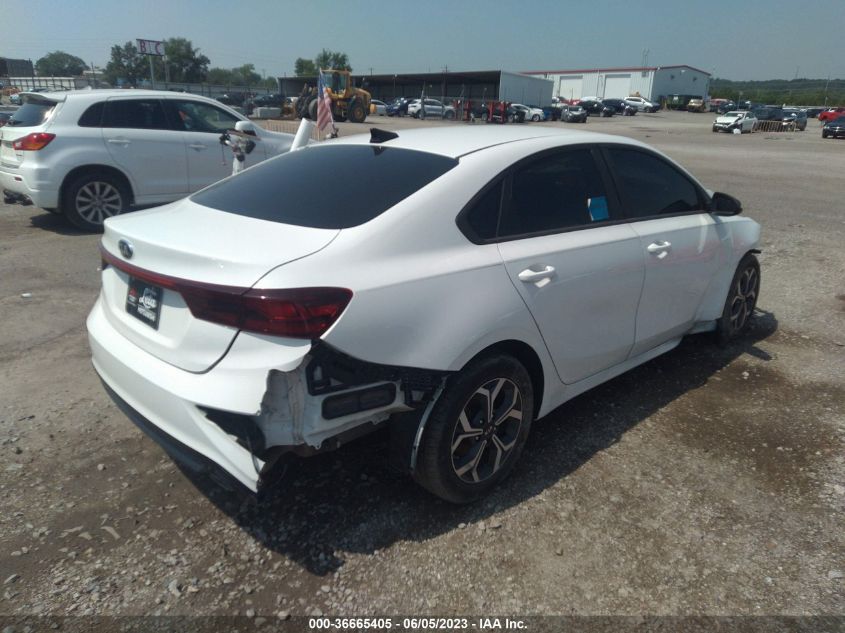 2019 KIA FORTE LXS - 3KPF24AD6KE011866
