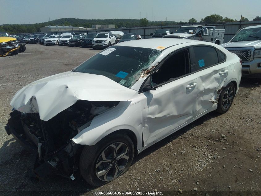 2019 KIA FORTE LXS - 3KPF24AD6KE011866