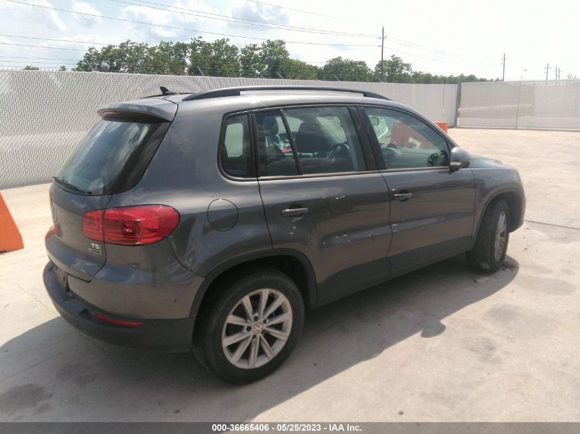 2018 VOLKSWAGEN TIGUAN LIMITED - WVGBV7AX3JK003054