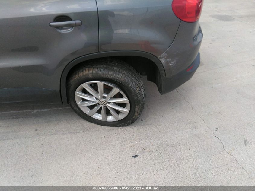 2018 VOLKSWAGEN TIGUAN LIMITED - WVGBV7AX3JK003054