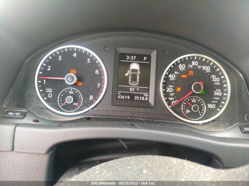 2018 VOLKSWAGEN TIGUAN LIMITED - WVGBV7AX3JK003054