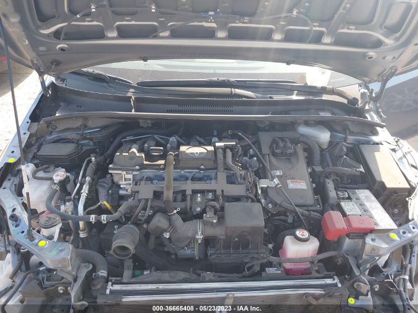 2021 TOYOTA COROLLA HYBRID LE - JTDEAMDE0MJ033046