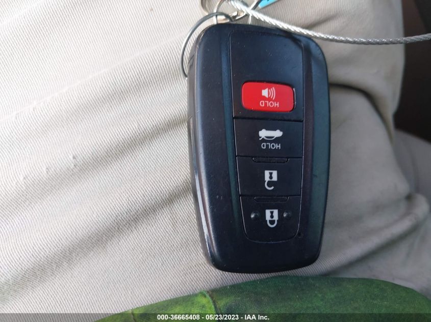 2021 TOYOTA COROLLA HYBRID LE - JTDEAMDE0MJ033046