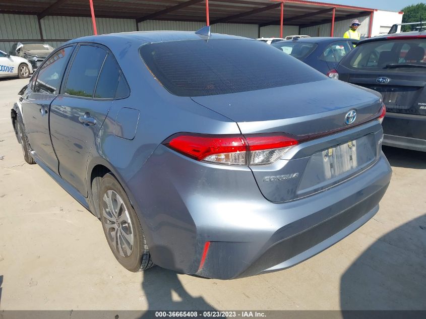 2021 TOYOTA COROLLA HYBRID LE - JTDEAMDE0MJ033046