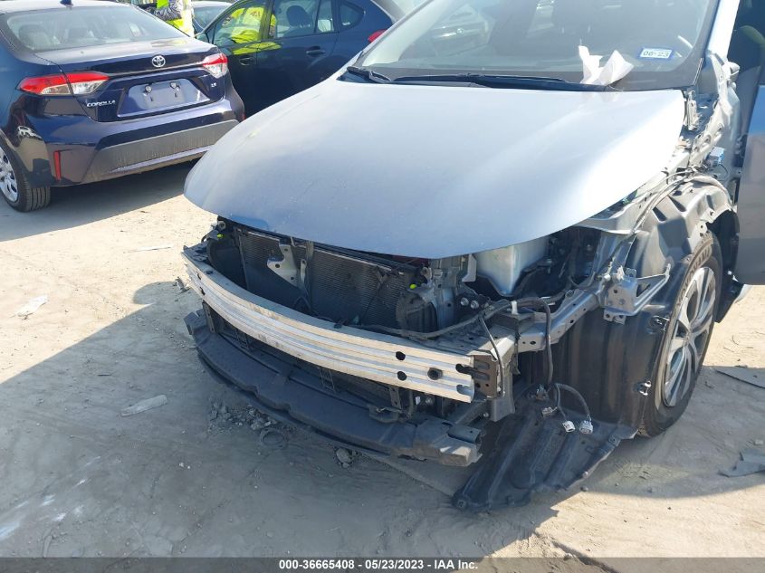 2021 TOYOTA COROLLA HYBRID LE - JTDEAMDE0MJ033046