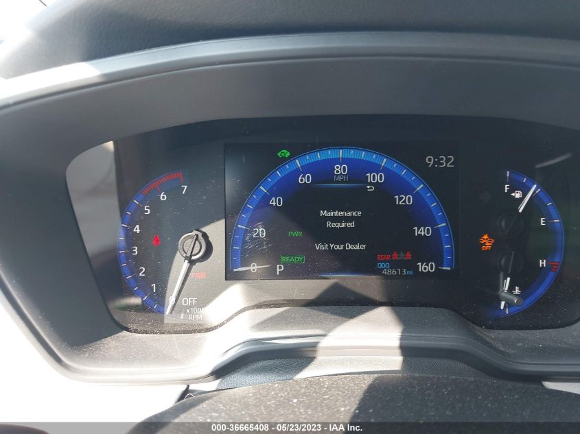 2021 TOYOTA COROLLA HYBRID LE - JTDEAMDE0MJ033046