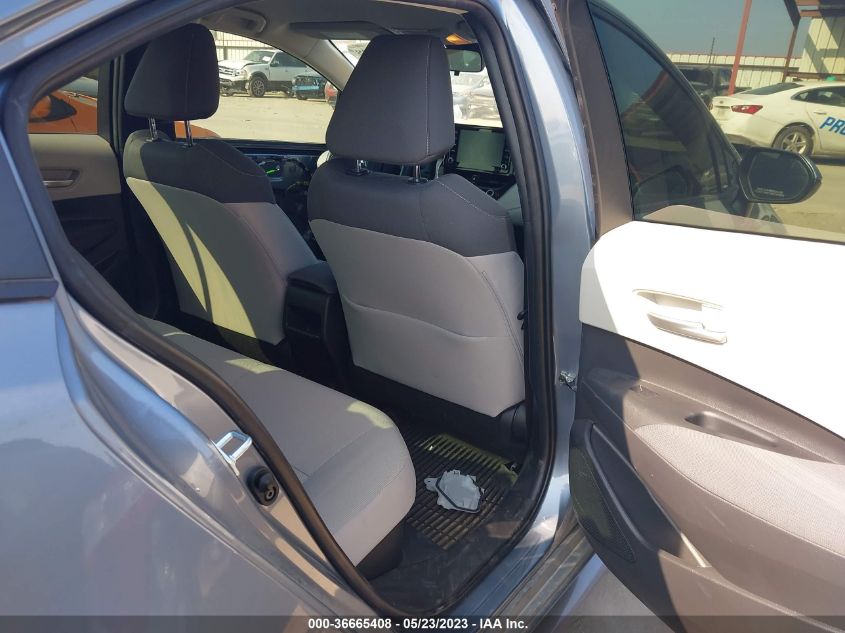 2021 TOYOTA COROLLA HYBRID LE - JTDEAMDE0MJ033046