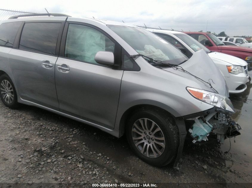 2020 TOYOTA SIENNA XLE AUTO ACCESS - 5TDYZ3DC5LS065622