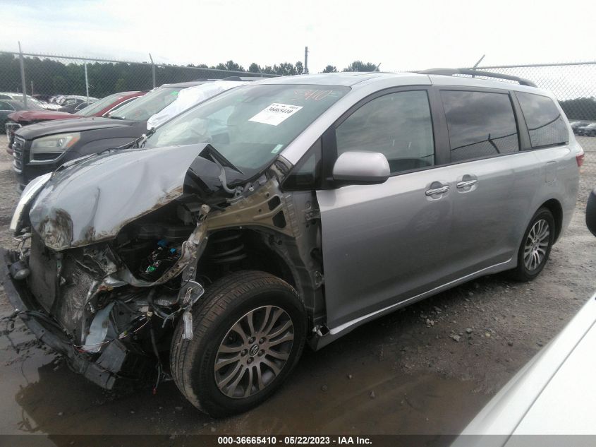 2020 TOYOTA SIENNA XLE AUTO ACCESS - 5TDYZ3DC5LS065622