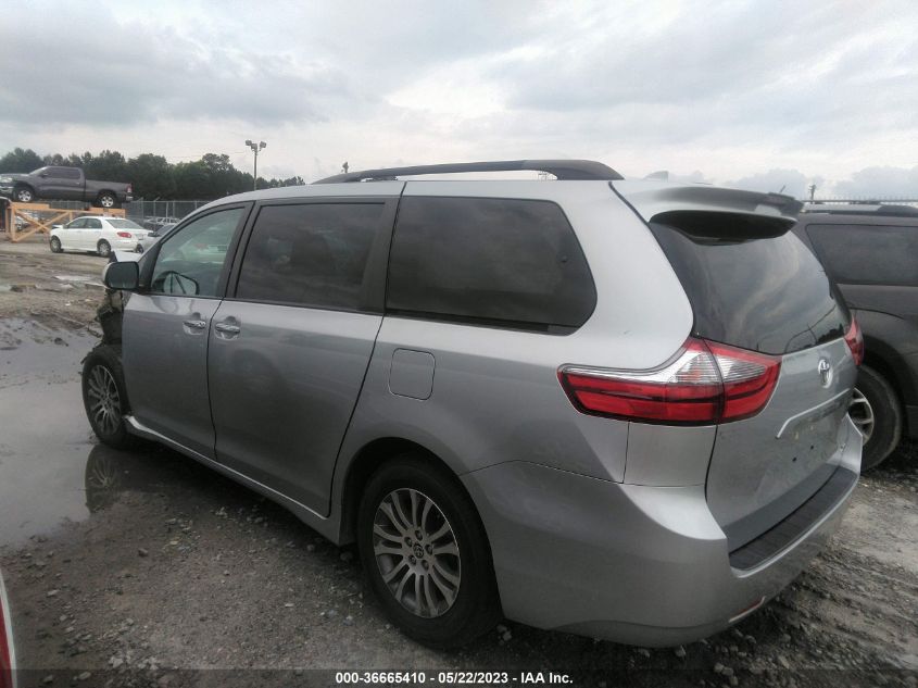 2020 TOYOTA SIENNA XLE AUTO ACCESS - 5TDYZ3DC5LS065622