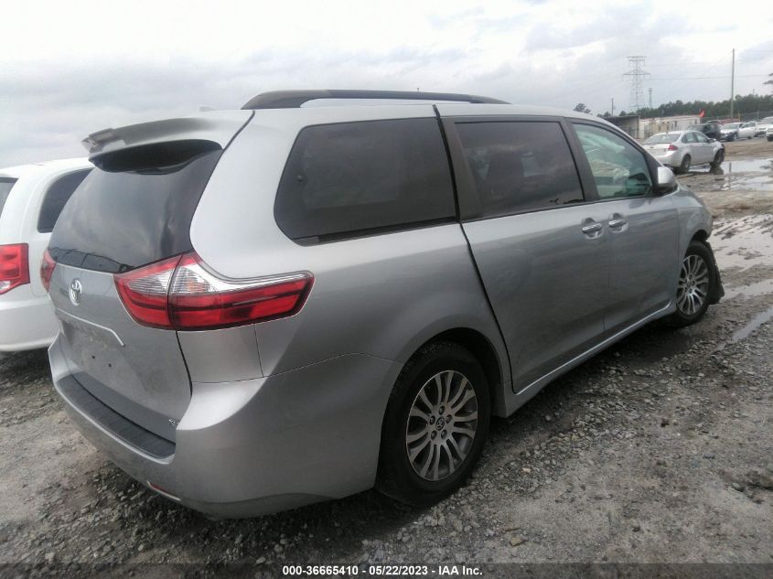 2020 TOYOTA SIENNA XLE AUTO ACCESS - 5TDYZ3DC5LS065622