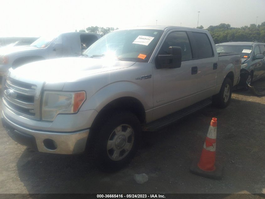 2013 FORD F-150 XL/XLT/FX4/LARIAT - 1FTFW1ET2DFA62438