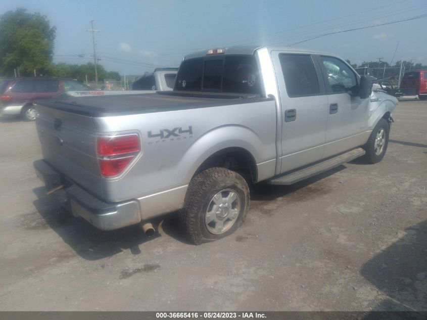 2013 FORD F-150 XL/XLT/FX4/LARIAT - 1FTFW1ET2DFA62438