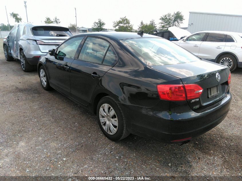 2014 VOLKSWAGEN JETTA SEDAN SE - 3VWD17AJ3EM366759