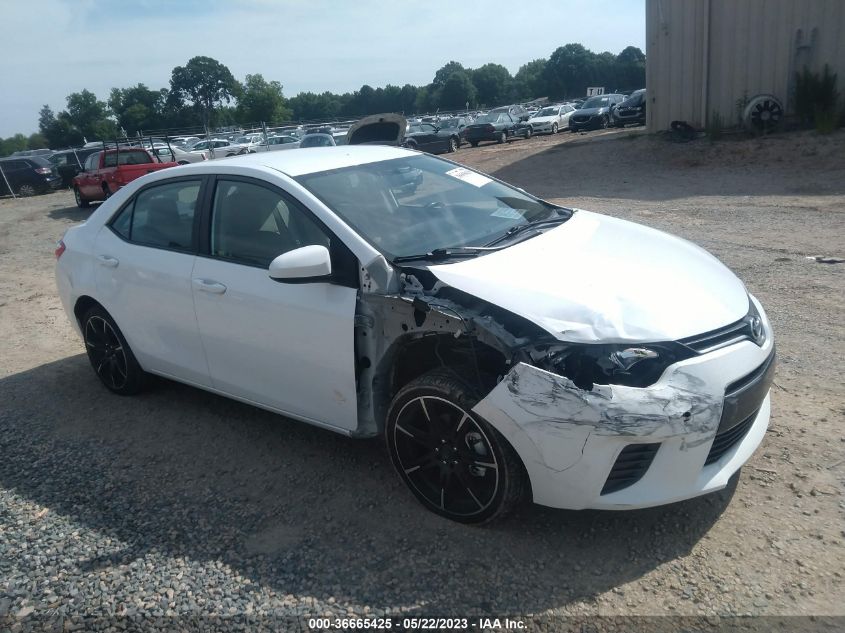 2015 TOYOTA COROLLA L/LE/S/S PLUS/LE PLUS - 2T1BURHEXFC273754