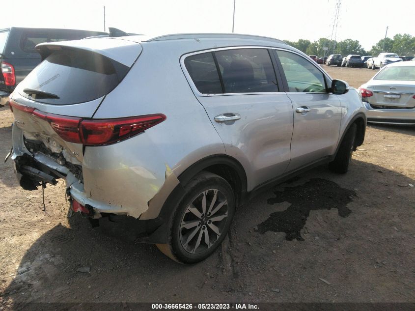 2017 KIA SPORTAGE EX - KNDPNCAC5H7187460