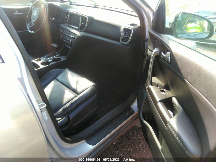 2017 KIA SPORTAGE EX - KNDPNCAC5H7187460