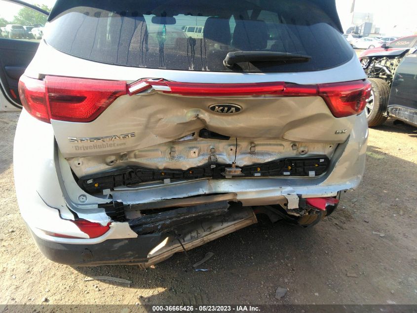2017 KIA SPORTAGE EX - KNDPNCAC5H7187460