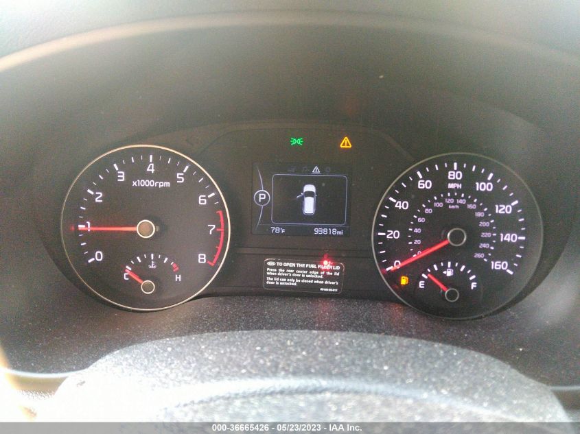 2017 KIA SPORTAGE EX - KNDPNCAC5H7187460