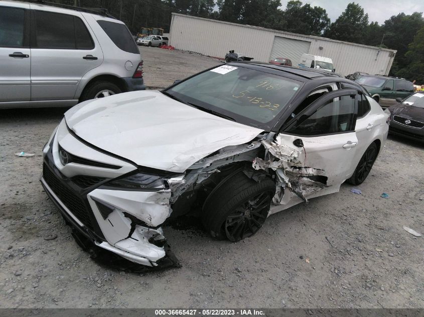 2023 TOYOTA CAMRY XSE - 4T1K61AKDPU079181