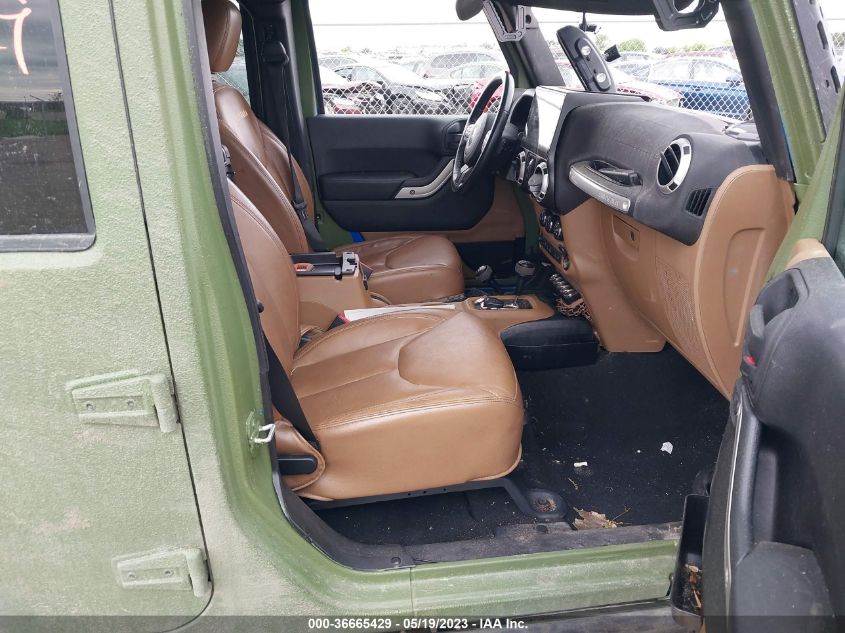 2016 JEEP WRANGLER UNLIMITED SAHARA 1C4HJWEG3GL117511