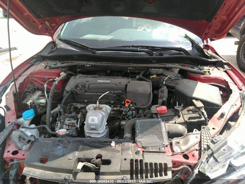 2016 HONDA ACCORD SEDAN SPORT - 1HGCR2F5XGA178408