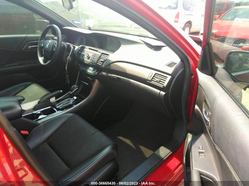 2016 HONDA ACCORD SEDAN SPORT - 1HGCR2F5XGA178408