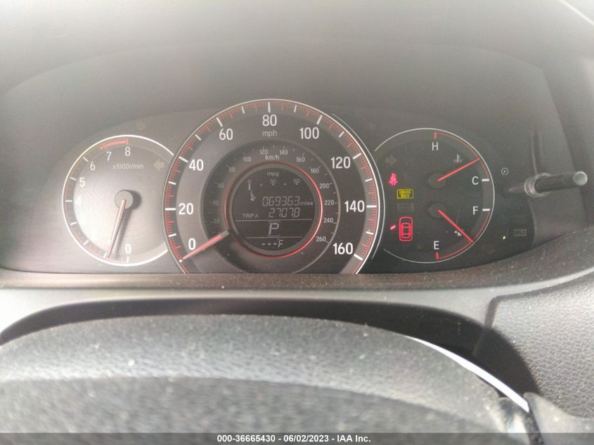 2016 HONDA ACCORD SEDAN SPORT - 1HGCR2F5XGA178408