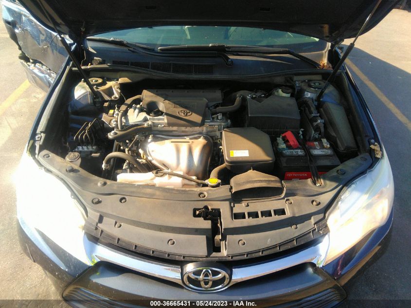 2015 TOYOTA CAMRY XLE/SE/LE/XSE - 4T1BF1FK5FU980120
