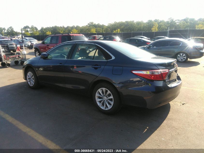 2015 TOYOTA CAMRY XLE/SE/LE/XSE - 4T1BF1FK5FU980120