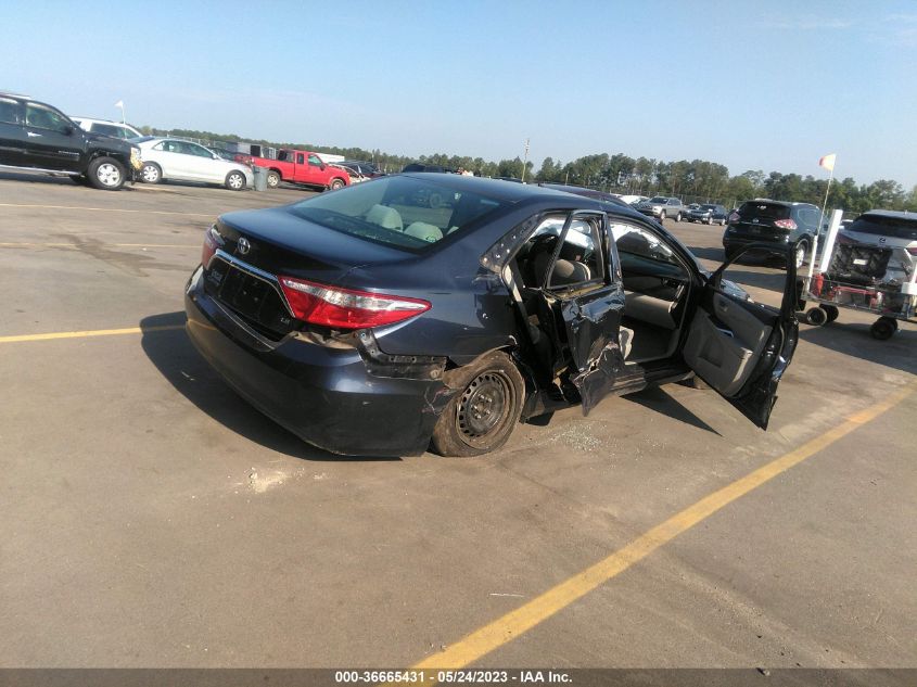 2015 TOYOTA CAMRY XLE/SE/LE/XSE - 4T1BF1FK5FU980120