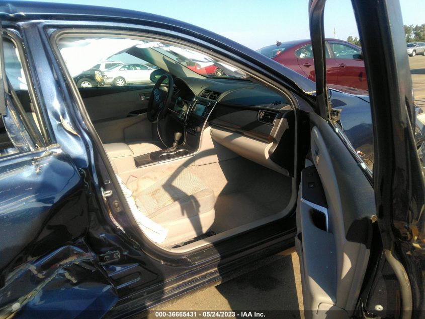 2015 TOYOTA CAMRY XLE/SE/LE/XSE - 4T1BF1FK5FU980120