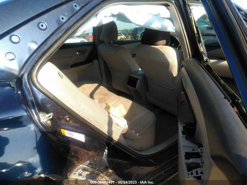 2015 TOYOTA CAMRY XLE/SE/LE/XSE - 4T1BF1FK5FU980120