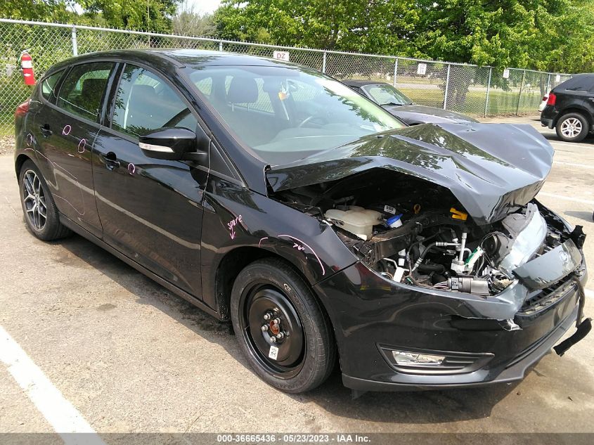 2017 FORD FOCUS SEL - 1FADP3M24HL311425