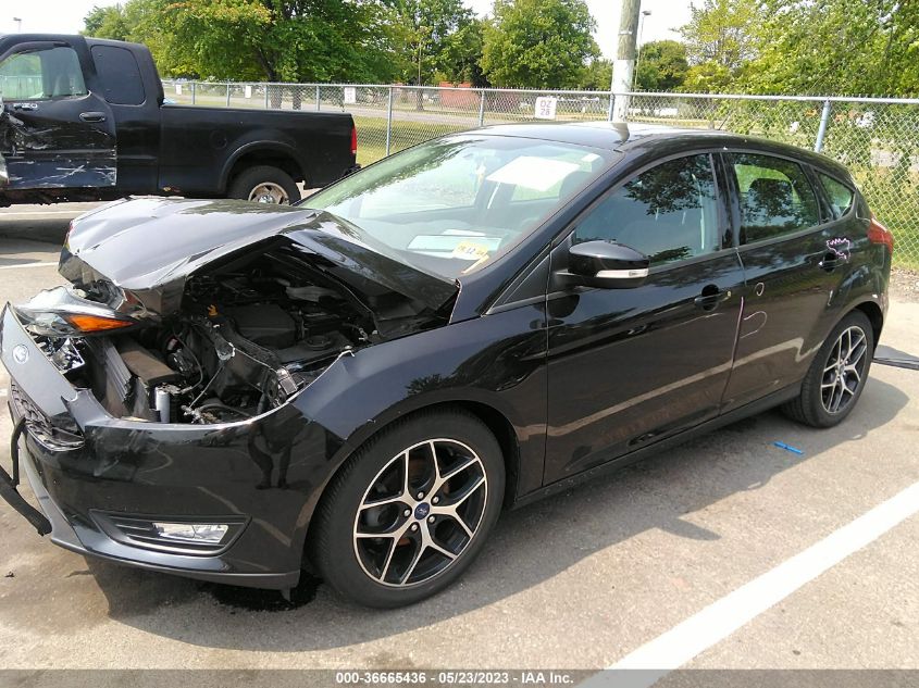 2017 FORD FOCUS SEL - 1FADP3M24HL311425