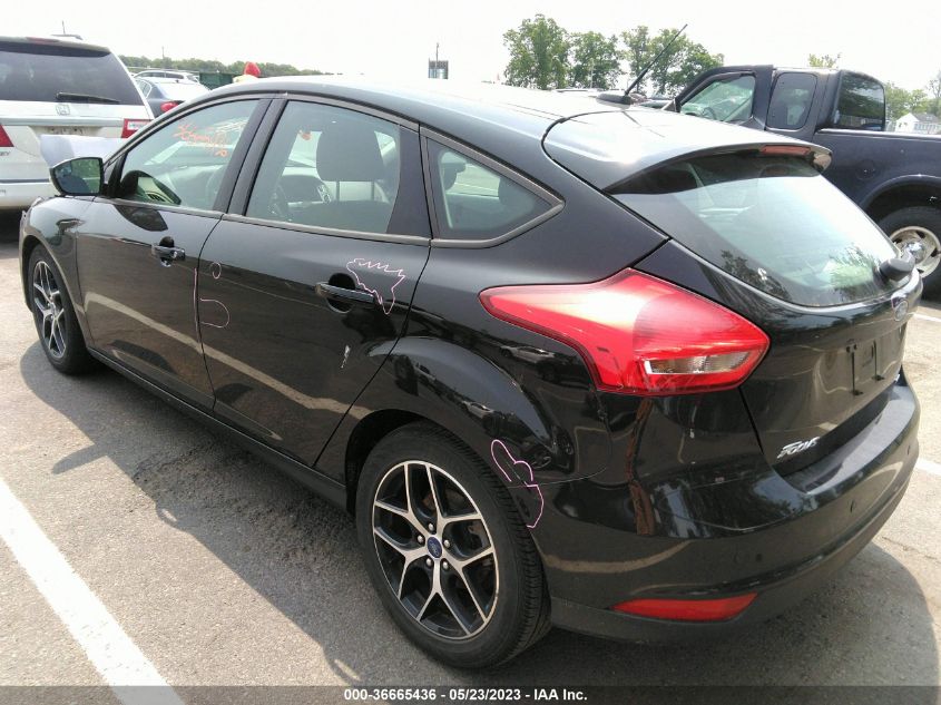 2017 FORD FOCUS SEL - 1FADP3M24HL311425