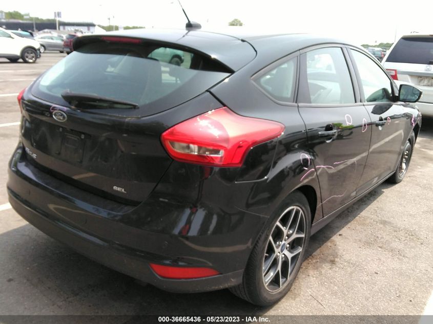 2017 FORD FOCUS SEL - 1FADP3M24HL311425