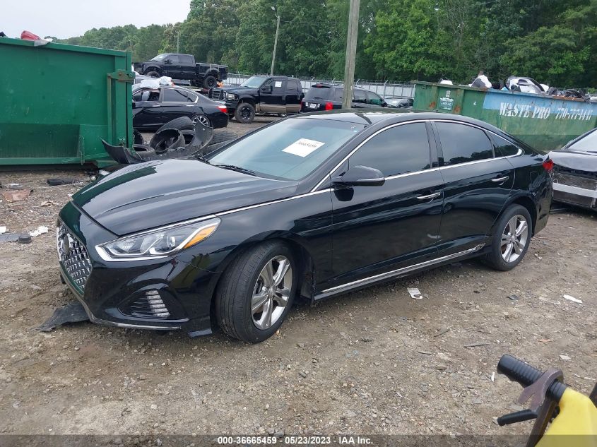 2018 HYUNDAI SONATA SPORT - 5NPE34AF4JH664037