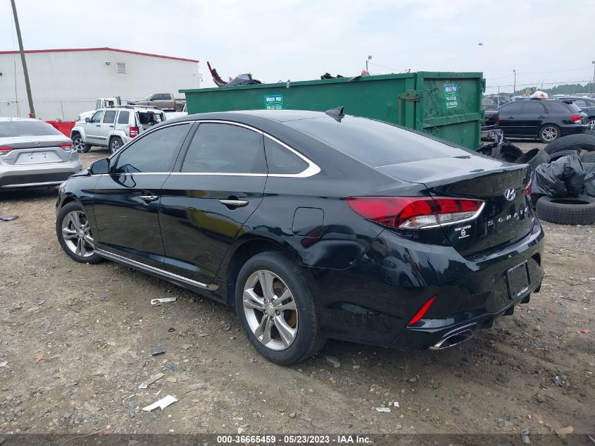 2018 HYUNDAI SONATA SPORT - 5NPE34AF4JH664037