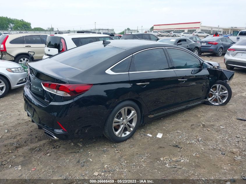 2018 HYUNDAI SONATA SPORT - 5NPE34AF4JH664037