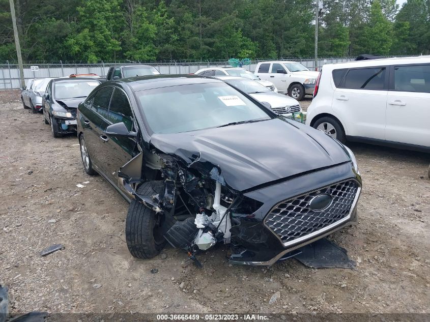 2018 HYUNDAI SONATA SPORT - 5NPE34AF4JH664037